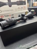 termica di marca ATN modello Thor 6 LRF. 6 3x24x640x512 con laser integrato