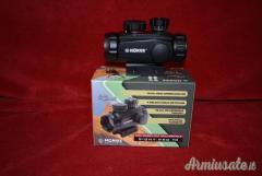 Red Dot Konus, Red/Green Dot Multireticle Sight-Pro TR.