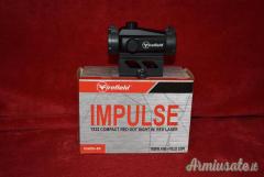 Red Dot Firefield Impulse 1x22 Compact Red Dot W/Red Laser