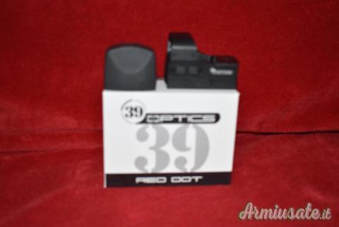 Red Dot sovradimensionato 39 Optics.