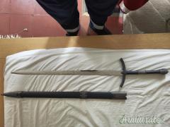 Spada Nazgul Signore degli anelli