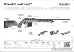 Sabatti Rover Varmint 6.5 mm Creedmoor