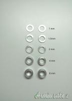 KIT SPESSORI PER REGOLABILI PERAZZI BERETTA RIZZINI FRANCHI BREDA ZOLI