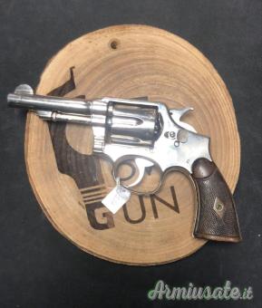 Smith & Wesson 1902 military & police .38 Special  |  9x29mmR
