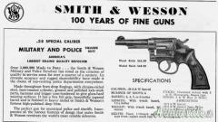 Smith & Wesson 1902 military & police .38 Special  |  9x29mmR