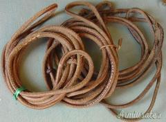 Correggiolo in Cuoio Cad. 28 €. spedito