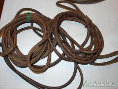 Correggiolo in Cuoio Cad. 28 €. spedito