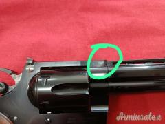 Korth COMBAT .357 Magnum  |  9x31mmR  | .353 Casull