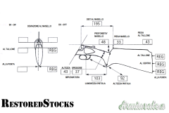 CALCIO REGOLABILE PERAZZI