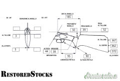 CALCIO REGOLABILE PER PERAZZI MAP