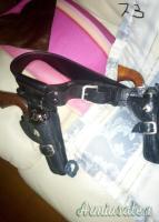 cinturone doppia fondina mano destra