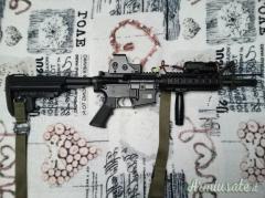 Bolt B4 cqb EBB replica m4 da softair