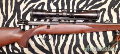 Carabina Browning cal. 270 Win con Swarovski
