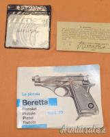 Pistola Beretta Mod. 70  Cal. 7,65