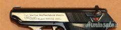 Pistola Walther TPH Cal. 22LR