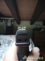 Pistola a gas scarrellante WE GP1799