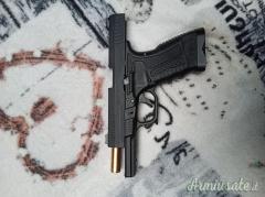 Pistola a gas scarrellante WE GP1799