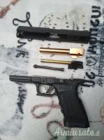 Pistola a gas scarrellante WE GP1799