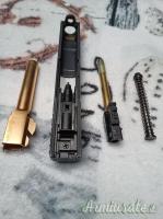 Pistola a gas scarrellante WE GP1799