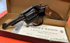 Smith & Wesson 10 cal. .38 S&W