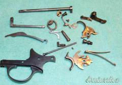 Lotto Ricambi Revolver Waffenfabrik  1882