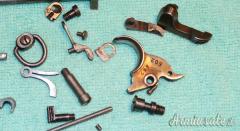 Lotto Ricambi Revolver Waffenfabrik  1882