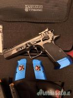 Tanfoglio Limited Custom Extreme .40 Smith & Wesson | Auto  |  10 x 21 mm