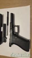 Glock 17  cal. 9x21mm IMI