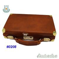 #0208 Valigetta Nuova in Pelle Colt Python 6