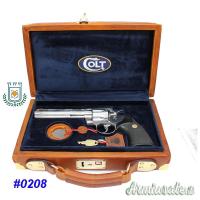 #0208 Valigetta Nuova in Pelle Colt Python 6