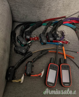 8 Garmin TT15 mini Lomo e 2 Garmin Alpha 100