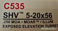 NIGHTFORCE SHV 5-20x56 ILLUMINATO