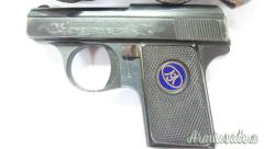 WALTHER ZELLA MEHLIS MOD.9 CAL.6,35