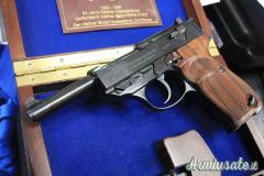 Walther | Carl P38 60° ANNIVERSARIO 7.65x22mm Parabellum  |  7.65x22mm Luger  | .30 Luger