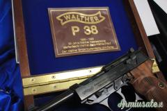 Walther | Carl P38 60° ANNIVERSARIO 7.65x22mm Parabellum  |  7.65x22mm Luger  | .30 Luger