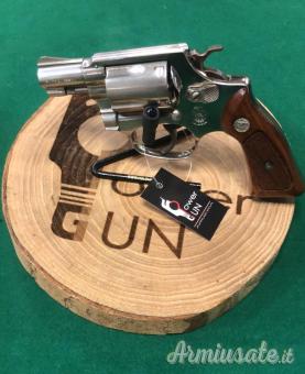 Smith & Wesson mod 37 airweight .38 Special  |  9x29mmR