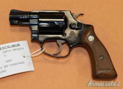Revolver Smith Wesson 37 Cal. 38SP.
