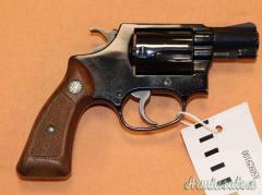 Revolver Smith Wesson 37 Cal. 38SP.