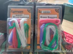 Lyman Brass Baggies 2 confezioni nuove
