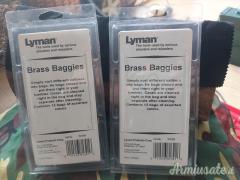 Lyman Brass Baggies 2 confezioni nuove