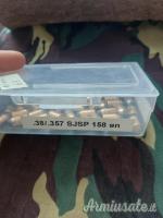 38/357 SJSP 158gr .  44 palle nuove