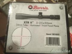 Burris XTR II 5-25X50