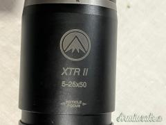 Burris XTR II 5-25X50