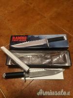 Coltello originale Rambo Film First Blood licenza americana Master Cutlery