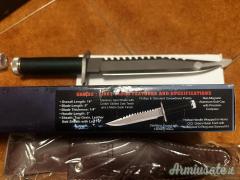 Coltello originale Rambo Film First Blood licenza americana Master Cutlery