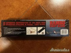 Coltello originale Rambo Film First Blood licenza americana Master Cutlery