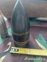 Proiettile per cannone automatico contraerea  20mm