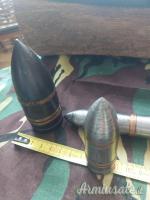 Proiettile per cannone automatico contraerea  20mm