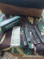 Lastrine caricatrici per il calibro 308 winchester