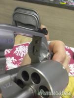 Smith & Wesson 686 performance center  .357 Remington Maximum